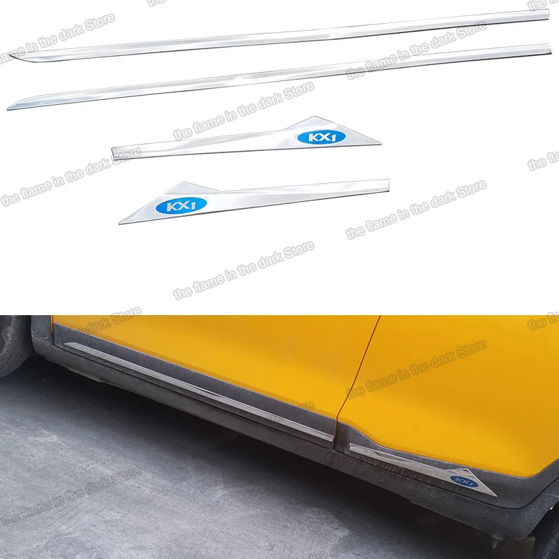 

lsrtw2017 auto car door edge trims body kit for kia stonic 2018 2019 2020 2021 kx1 accessories decoration exterior styling
