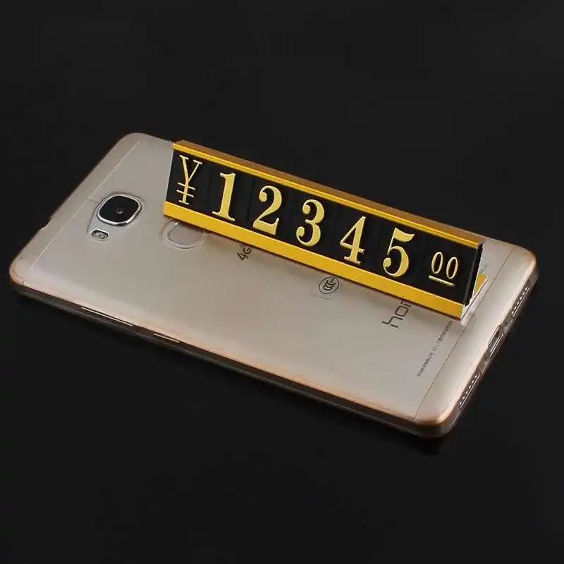 20pcs price stand aluminum alloy price brand combination commodity price display mobile phone digital camera price  display cube