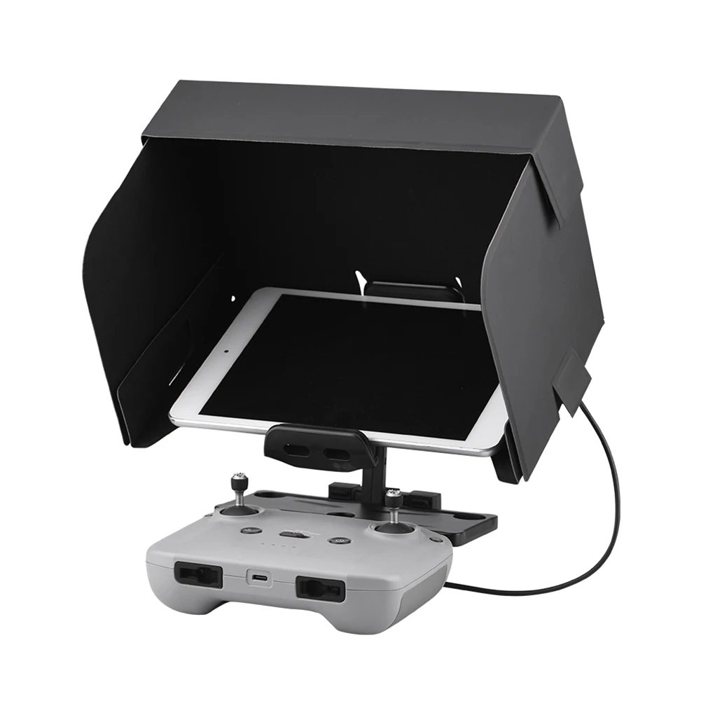 

6/8 Inch Foldable Phone Tablet Sun Shade For DJI Mavic Air 2/DJI Mavic Mini 2 Drone Controller Sun Hood Sunshade Monitor Cover