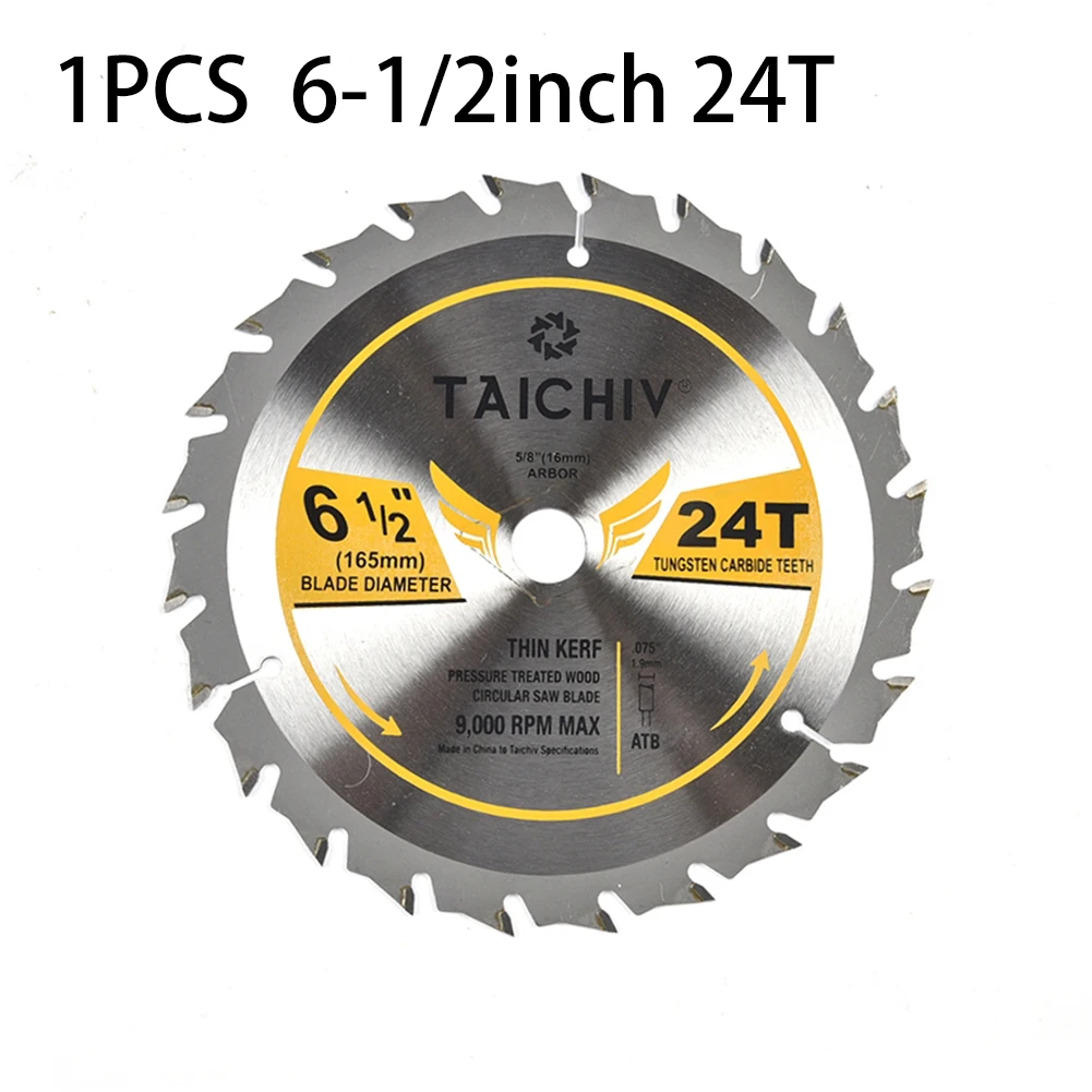 Диск для циркулярной пилы 140/165 мм 24/36 зубьев диаметр 16 режущая головка YG6