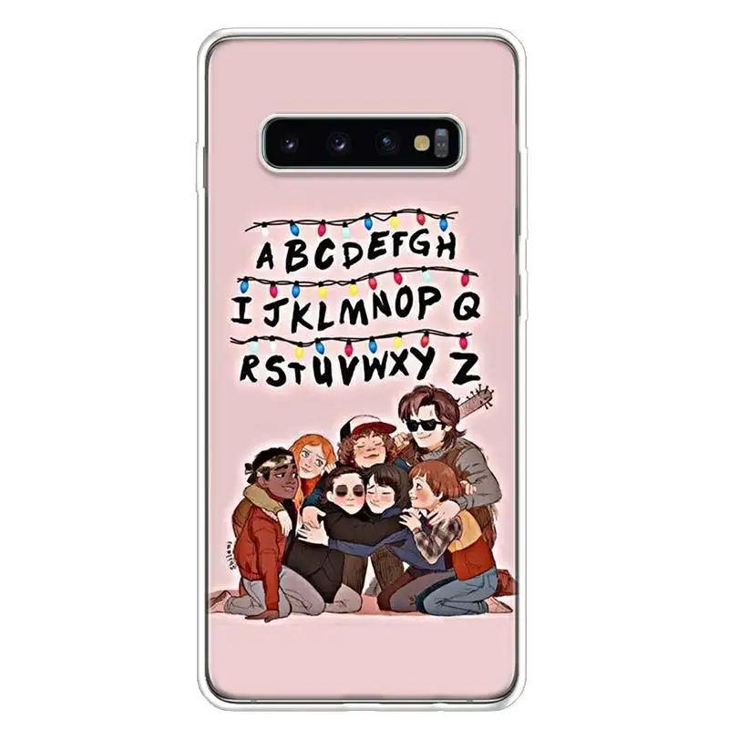 Очень странные дела 3 2019 чехол для телефона Samsung Galaxy A51 A71 A50S A30S A10 A20E A40 A70 M30S A91 A01 A6 A7