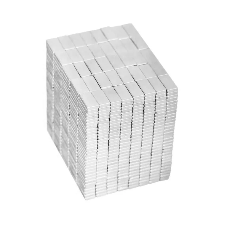 Неодимовый магнит 3x2x1 5x2x1 8x3x1 N35 3*2*1 постоянный мощный NdFeB 5*2*1 8*3*1 | Обустройство дома