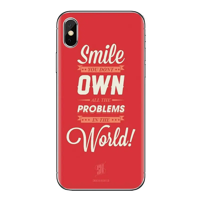 Текстовые s mi le quotes прозрачные мягкие чехлы для Xiaomi Redmi 4 3 3S Pro 4i 4C 5 5s Max Note 2 |