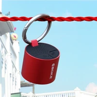 wireless bluetooth speaker mini cannon outdoor sports portable small speaker lanyard noise reduction long standby