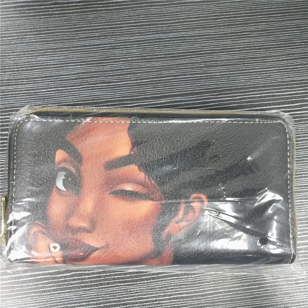 FORUDESIGNS женские сумки и кошелек для черного искусства африканских девушек