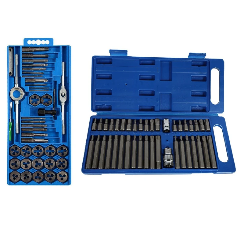 

Набор метрических гаечных ключей и высечек, 40 шт., искусственные болты + чехол для хранения и 40 шт. звездообразных внутренних шестигранных зв...