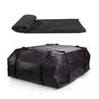 Большая водонепроницаемая автомобильная сумка-багажник 420D 112x87x44 см, багажник на крышу, черный багажник для хранения, дорожный внедорожник, фургон для автомобилей