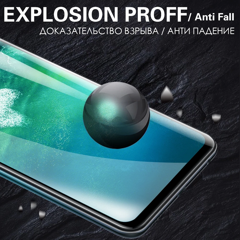 Защитное закаленное стекло для Huawei Honor View 40 30 30S 10i 20i 20E 20 Pro 10 10X Lite|Защитные стёкла и