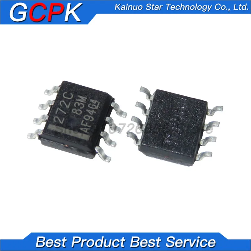 

20 шт., TLC272CDR SOP-8 TLC272CD SOP8 TLC272C SOP TLC272, новинка