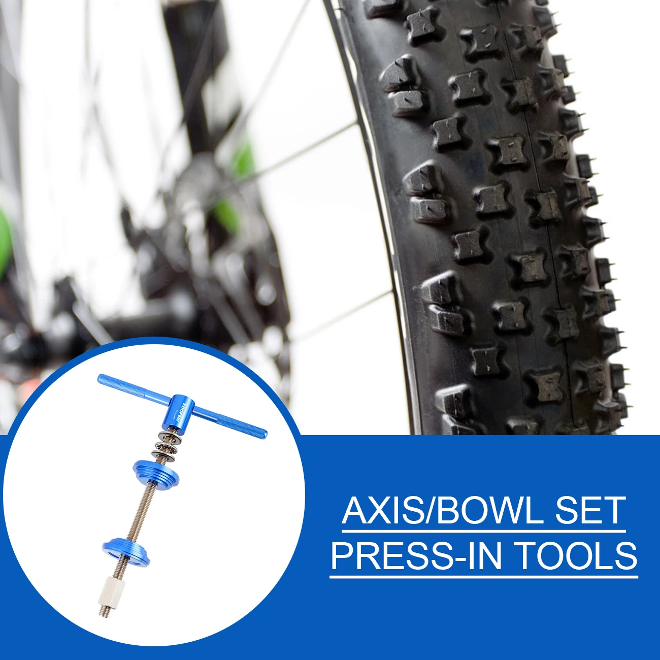 

Bowl set pressing tool,Durable Bike Bicycle Headset BB Bottom Bracket Press Tool Installation Tools