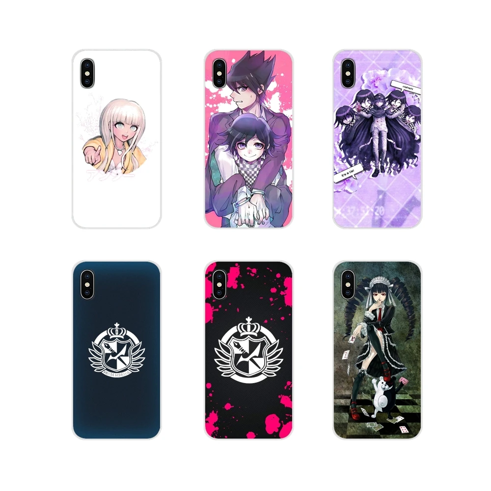 Для Apple iPhone X XR XS 11 12Pro MAX 4S 5C SE 2020 6S 7 8 Plus ipod 5 6 Danganronpa Аксессуары чехлы для телефонов |