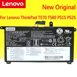 new original battery for lenovo thinkpad t570 t580 p51s p52s sb10l84121 01av493 00ur890 00ur891 00ur892 free global shipping