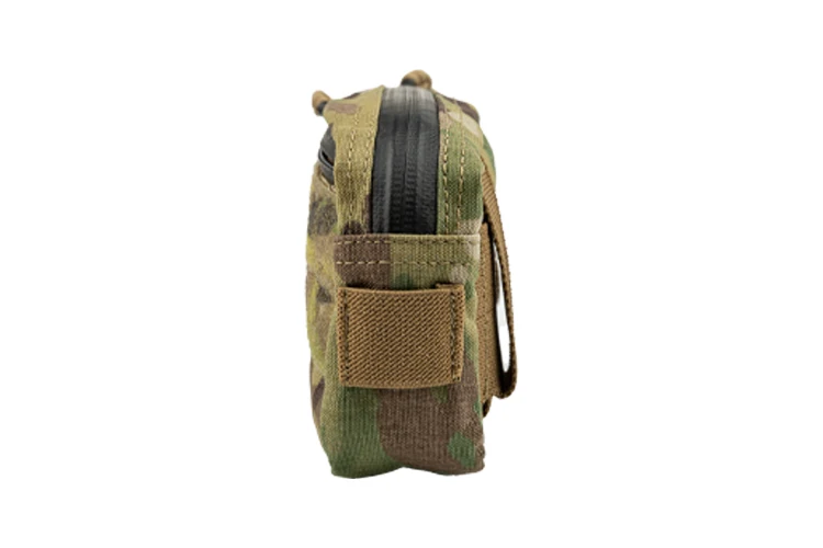 Outdoor Sports GI-2029MC CP Camouflage Original Fabric Tactical GPP + Transverse Tool Bag Nylon Webbing Function Bag