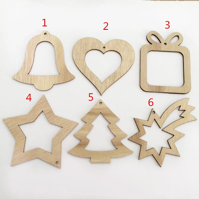 

10 шт. незавершенные пустые прямоугольные деревянные подвески-кусочки украшения с веревкой для украшения дня рождения и свадьбы