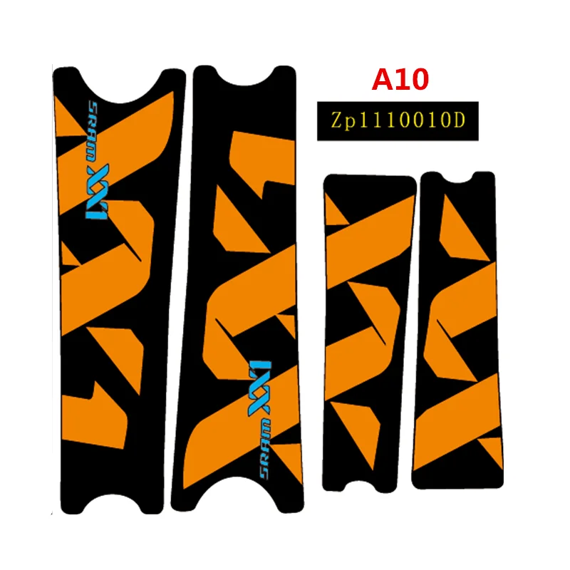 Наклейки для SRAM XX1 рукоятки mtb Дорожный велосипед Велоспорт наклейки Бесплатная