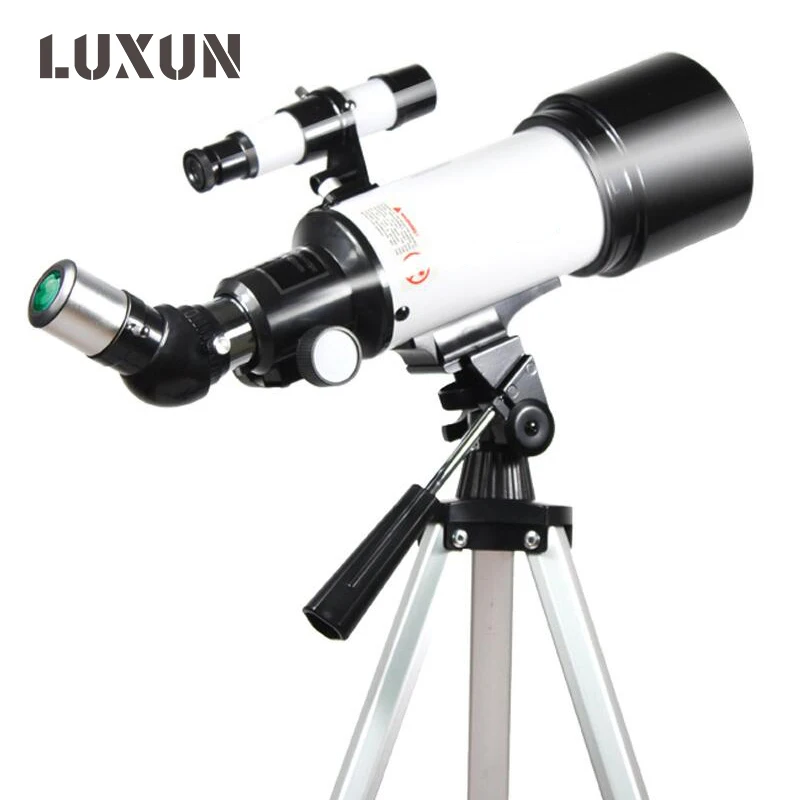 Lusun 40070 мощный астрономический телескоп HD с высоким увеличением часы Луна