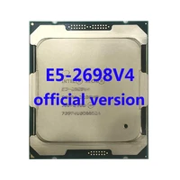 e5 2698v4 official version intel xeon cpu processor 2 20ghz 18 core 50mb tpd135w fclga2011 3 for x99 motherboard