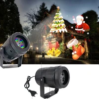 led christmas snow light 16 pattern laser projector slide christmas atmosphere festive family party special light