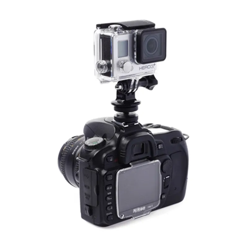 

10pcs/lot Pro 1/4" - 20 Tripod Screw to Flash Hot Shoe Mount Adapter for Dslr Camera