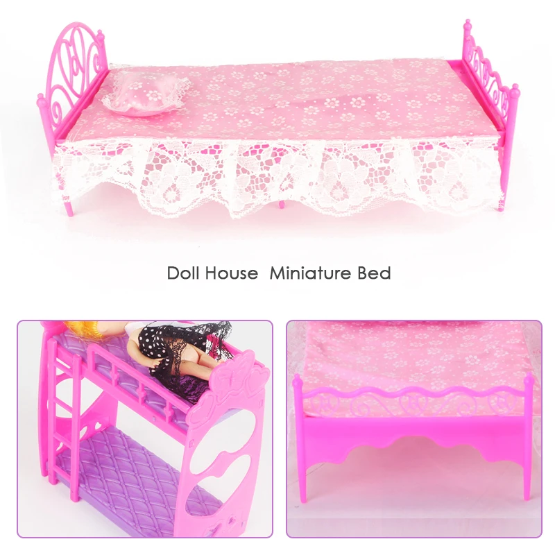 Миниатюрная игрушечная мебель для кукольного домика детский игрушечный домик