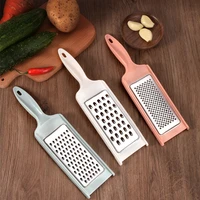 plastic handle stainless steel grater multi purpose fruit vegetable slicer cutter potato carrot shredders kitchen accessories