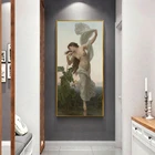 Знаменитая картина маслом Рассвет (обнаженные танцы), печать на холсте, произведение искусства, классический Настенный декор, картина для гостиной, украшение дома