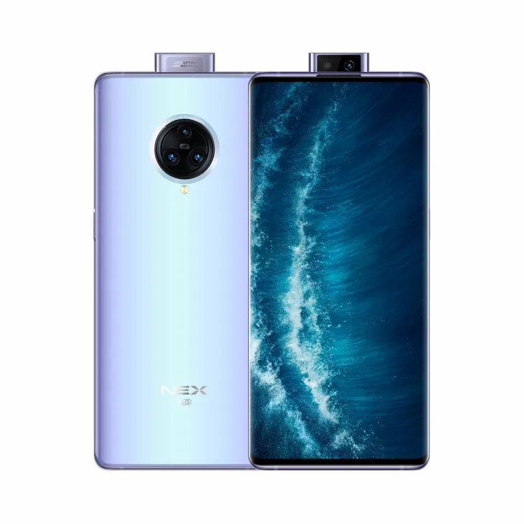 

Смартфон Vivo Nex 3s, 12 + 256 ГБ, 6,89 дюйма, 4500 мА · ч, 44 Вт