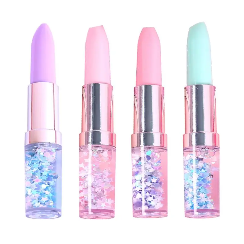 

Kawaii помада-гель Pen, творческое масло, зыбучий песок, красочные милые стационарные 0,5 мм, подпись черные чернила для ручек, офисные и школьные ...
