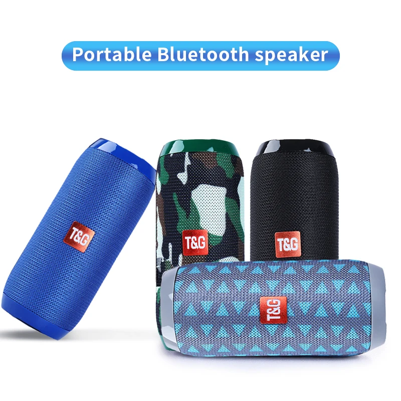 Bluetooth Колонка TG117 Портативная Беспроводная колонка для телефона