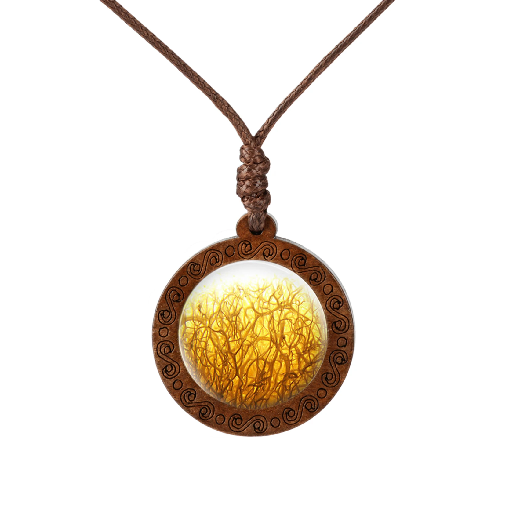 Новое деревянное ожерелье Дельфин черепаха Акула морская спасательная картина