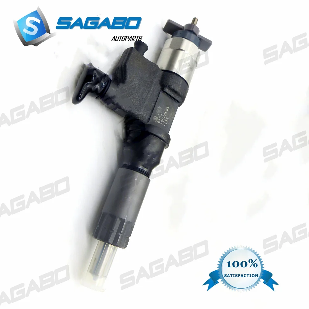 

Brand New And Genuine Common Rail Injector 095000-8170, 095000-8171, 095000-8172, 8-98121163-2