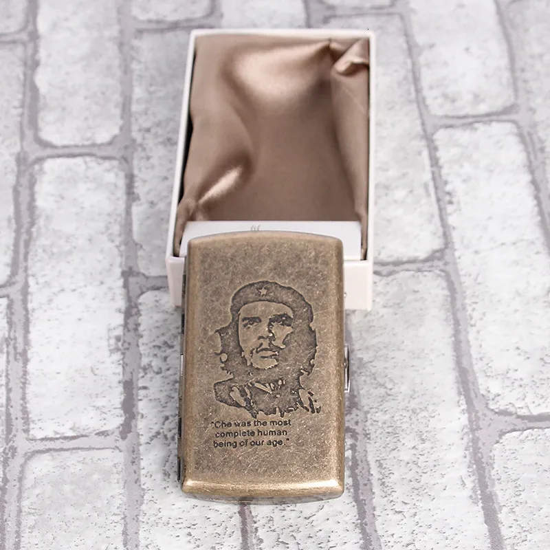 Для Мужчин's Карманный портсигар персонализированные 12 палочки Винтаж