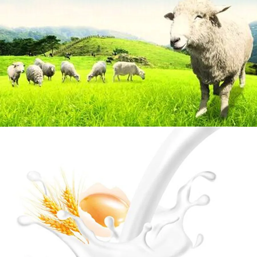 Антибактериальное очищающее средство для лица с козьим молоком удаления чёрных