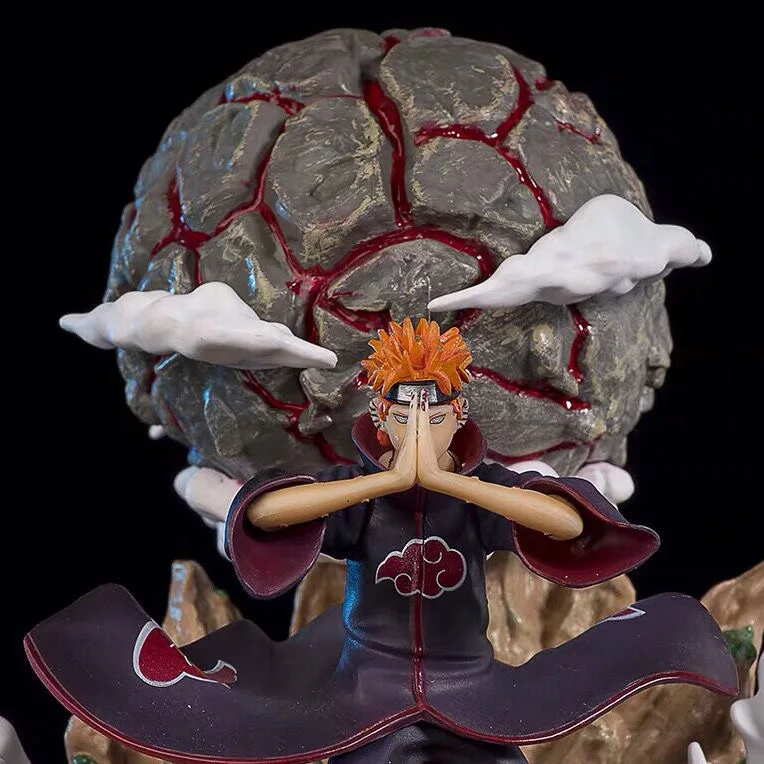 Bandai 24 см аниме Наруто шипудэн Gk Nagato Deva дорога от боли Chibaku Tense статуя ПВХ фигурка