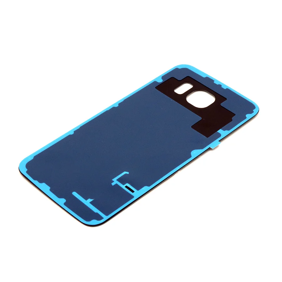 

For SAMSUNG Galaxy S6 Edge Back Battery Glass Cover Rear Housing Glass Door Case For SAMSUNG S6 Edge Battery Cover+Adhesive Tape