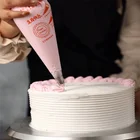 50 шт. одноразовый мешок для теста SML Размер Кондитерские мешки для украшение торта фонданта кухня выпечки трубопроводы инструменты для торта