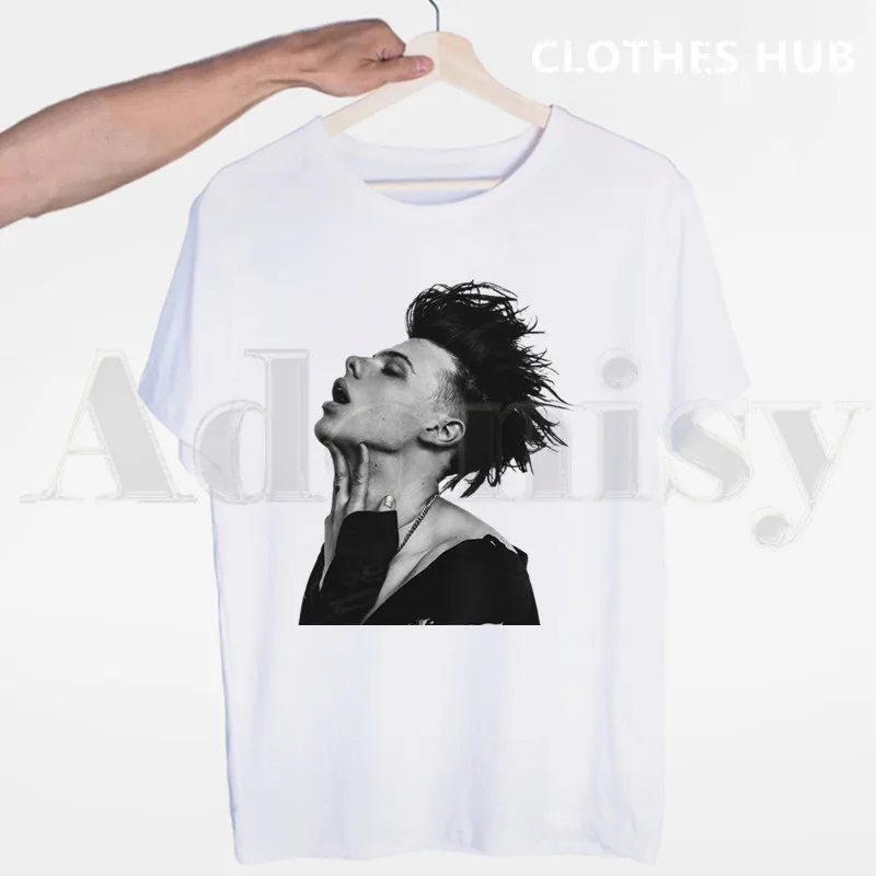 Футболка Yungblud для мужчин и женщин повседневные топы с коротким рукавом аниме