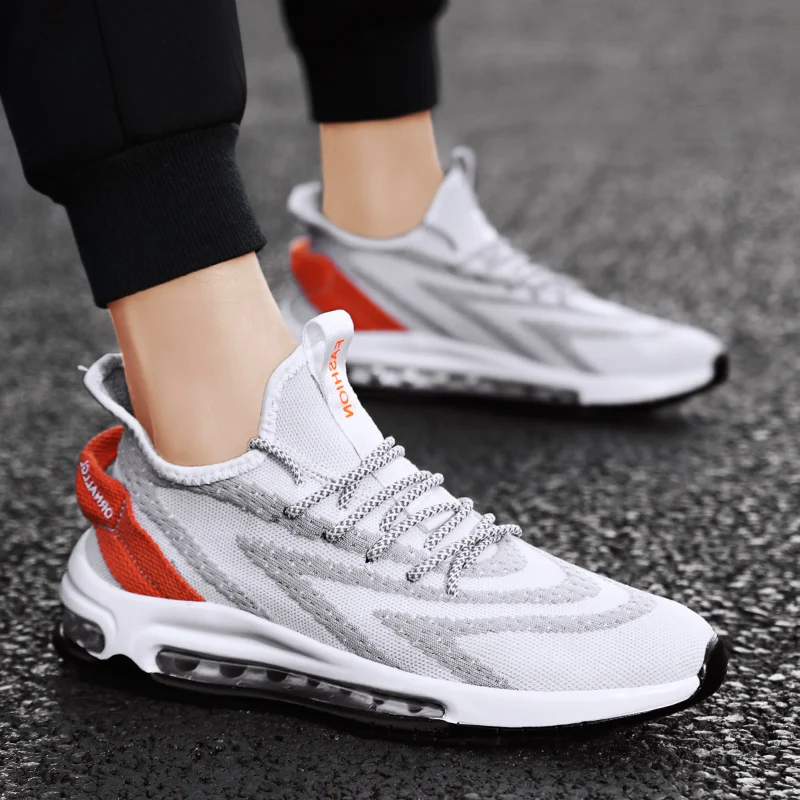 

Summer Sneakers Breathable Casual Shoes Men 2020 Sapatos Sapato Mens Slip On Comfortable Sneaker Sneakers Fashion Light
