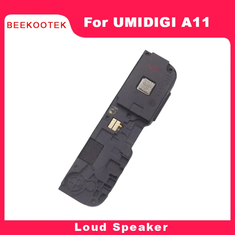 

New Original UMIDIGI A11 Speaker loud speaker Inner Buzzer Ringer Repair Replacement Part Accessories For UMIDIGI A11 Smartphone