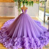 fanshao wd522 quinceanera dress spaghetti strap puffy tulle for 15 girls pleat crystal ball party gowns princess hot selling