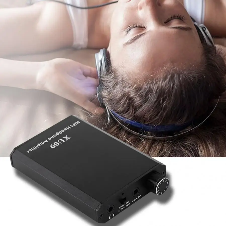 Портативный мини Hi-Fi усилитель для наушников звуковой стереосистемы улучшение