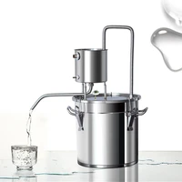 20l stainless steel distiller spirits alcohol wine maker home water wine essential oil brewing equipment kit