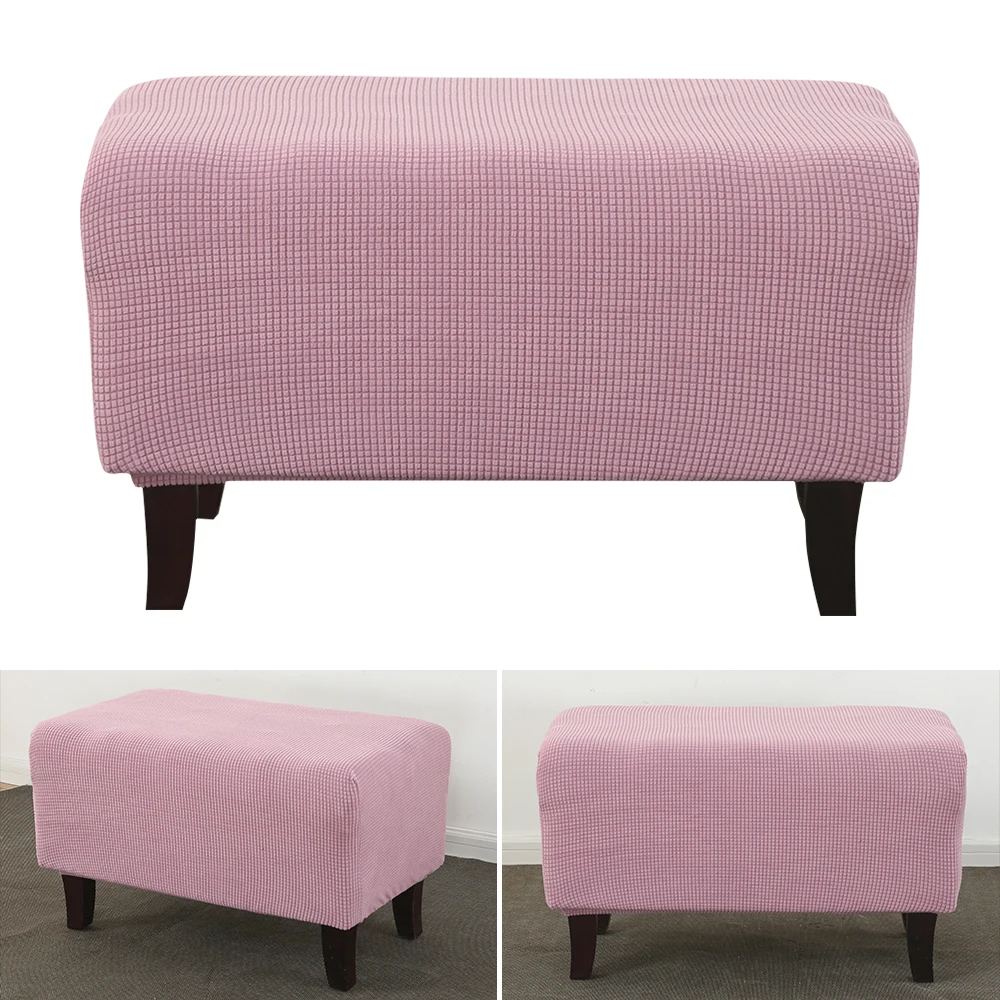 Педаль для дивана чехол стрейч полиэстер накладка на подставку ног подножка