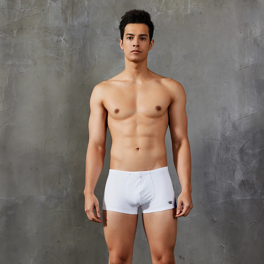 

Боксеры мужские эластичные на завязках, удобные леггинсы, спортивные штаны с заниженной талией, мягкие шорты, Летние плавки