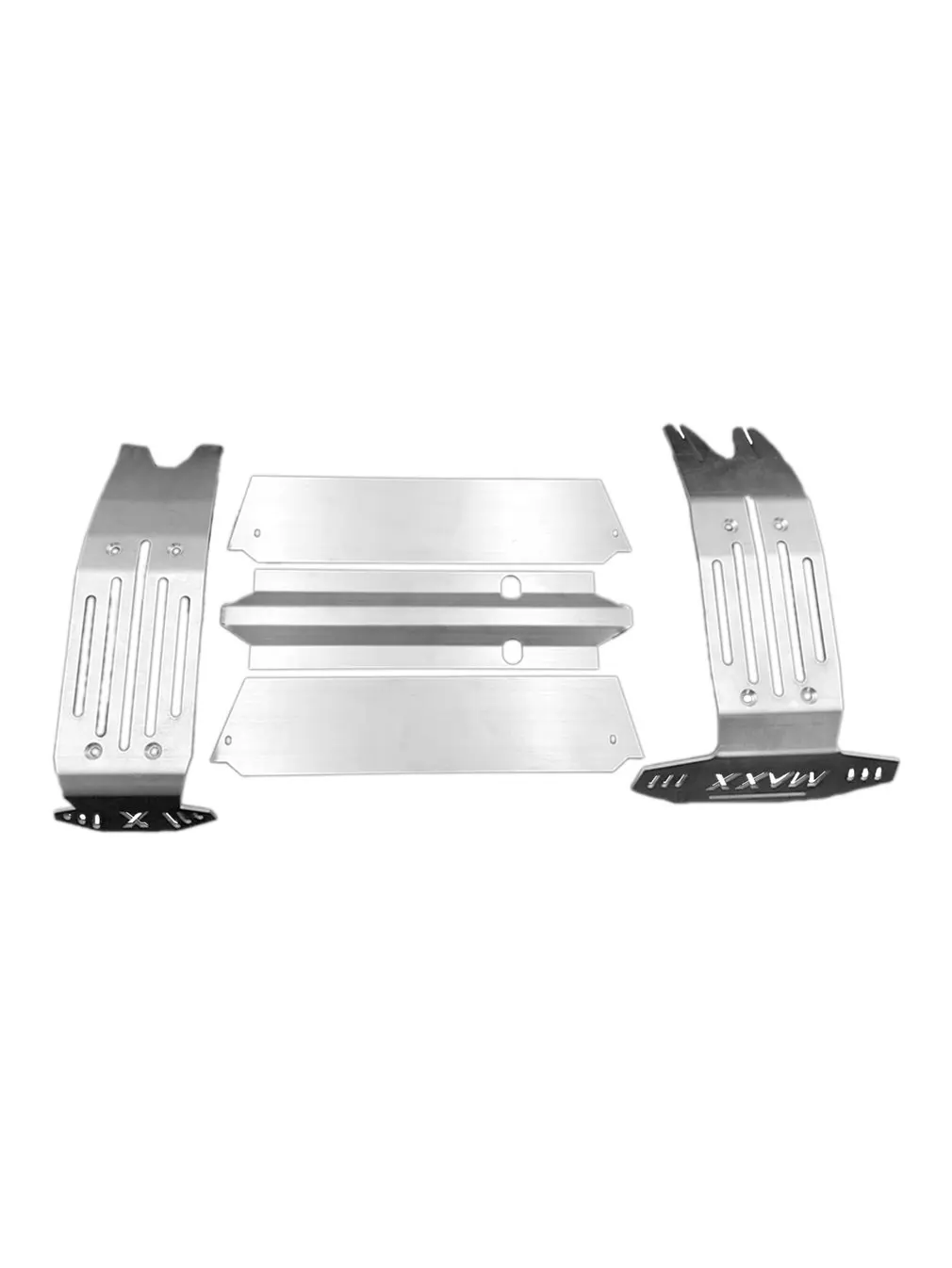 

Protection Skid Plate For TRAXXAS X-Maxx Xmaxx 6s 8s RC Car Spare Parts Stainless Steel Guard Protective Frame Armor