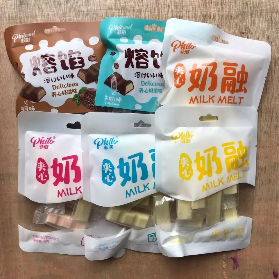 

Philo Chocolate Melt Filling Milk Melt 48g Bag
