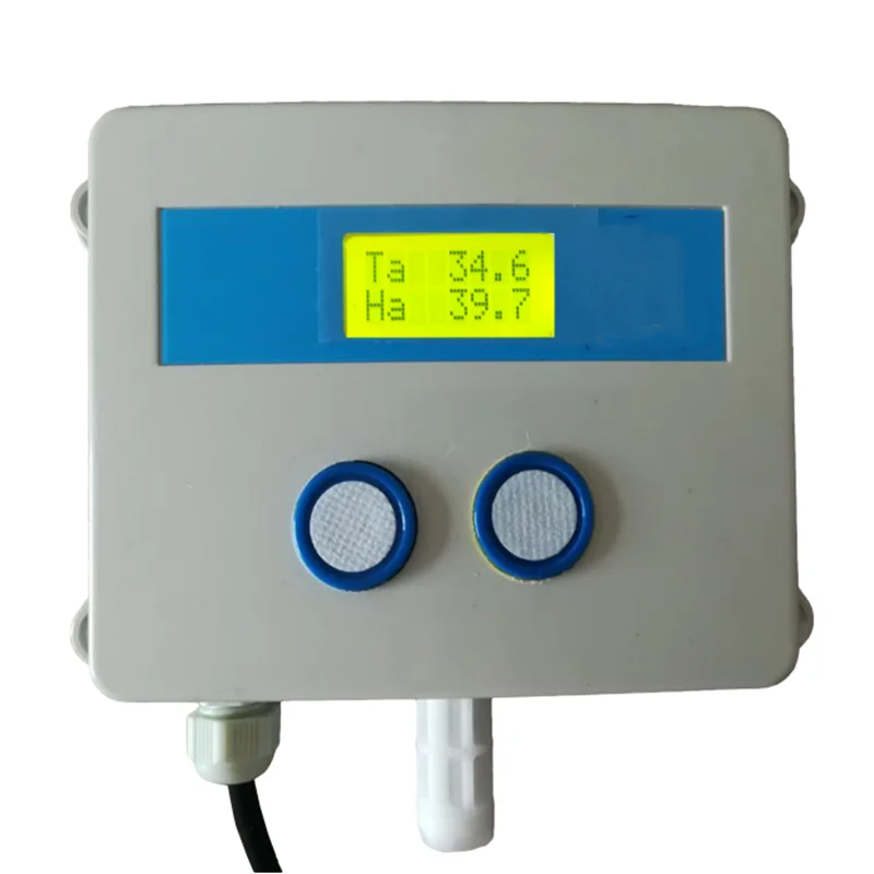 

Temperature and humidity sensor, ammonia sensor, hydrogen sulfide sensor, light sensor, 4 and 1 transmitter LoRa upgrade version