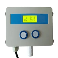 temperature and humidity sensor ammonia sensor hydrogen sulfide sensor light sensor 4 and 1 transmitter lora upgrade version