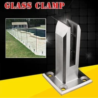 floor standing stairs balcony pool glass spigots post balustrade railing clamp clips new hot high hardness fixing clip