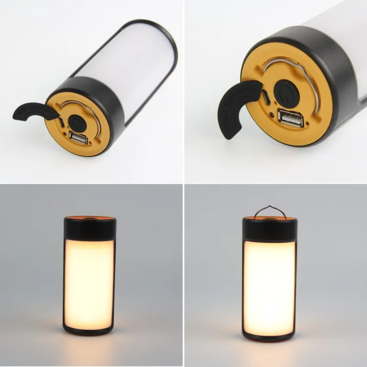 

LED Outdoor Camping Light Portable Waterproof Camping Tent Light Portable Emergency Light Camping Lamp power bank batterylights